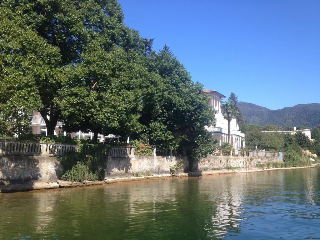 Residence Ville Lago Lugano ポルト・チェレージオ エクステリア 写真