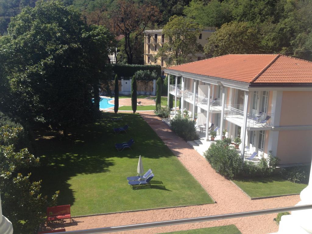 Residence Ville Lago Lugano ポルト・チェレージオ エクステリア 写真