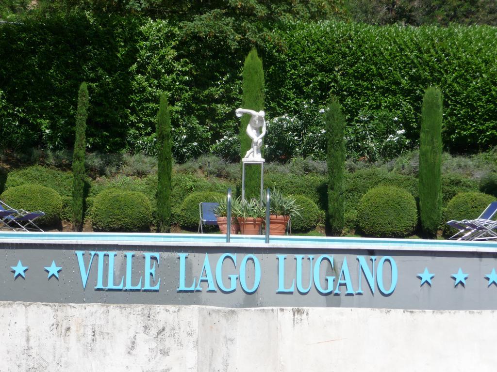Residence Ville Lago Lugano ポルト・チェレージオ エクステリア 写真