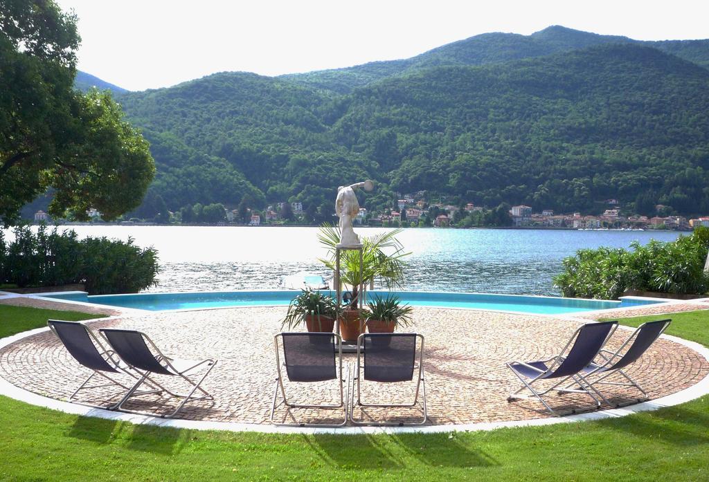 Residence Ville Lago Lugano ポルト・チェレージオ エクステリア 写真