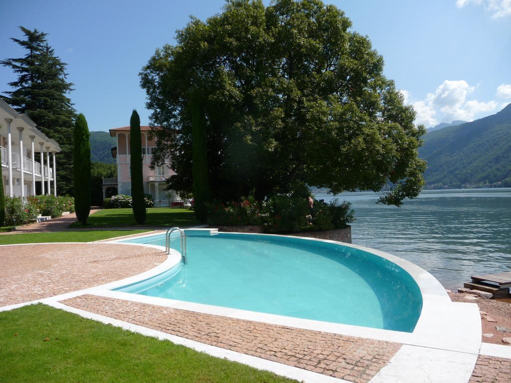 Residence Ville Lago Lugano ポルト・チェレージオ エクステリア 写真