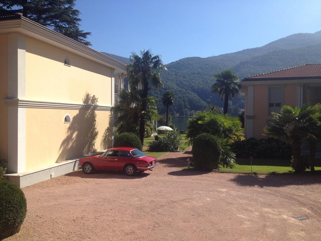 Residence Ville Lago Lugano ポルト・チェレージオ エクステリア 写真