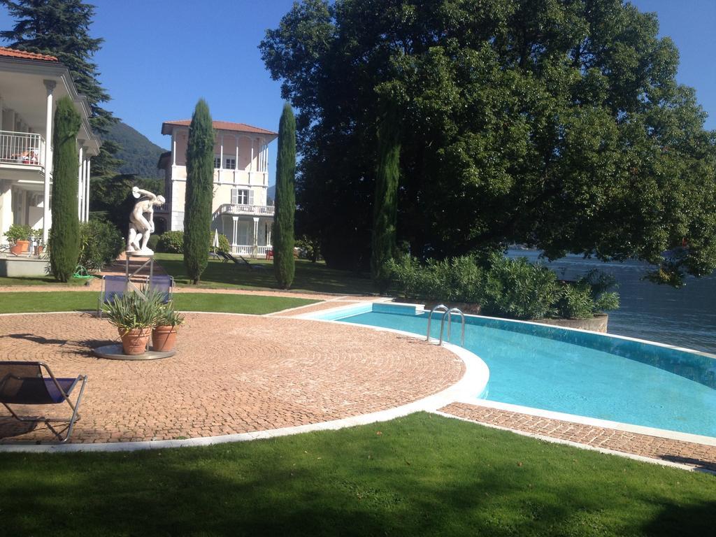 Residence Ville Lago Lugano ポルト・チェレージオ エクステリア 写真