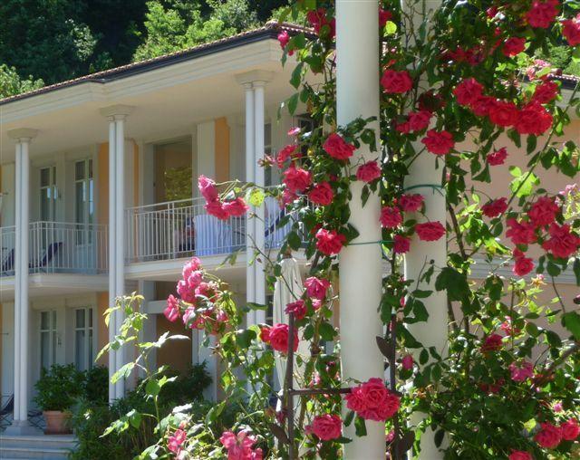 Residence Ville Lago Lugano ポルト・チェレージオ エクステリア 写真