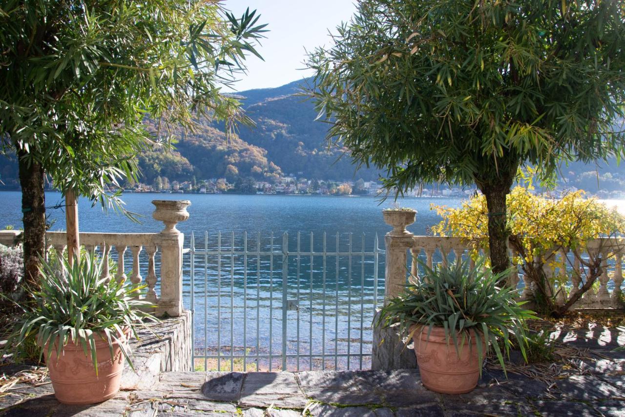 Residence Ville Lago Lugano ポルト・チェレージオ エクステリア 写真