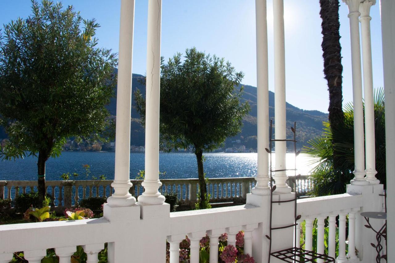 Residence Ville Lago Lugano ポルト・チェレージオ エクステリア 写真