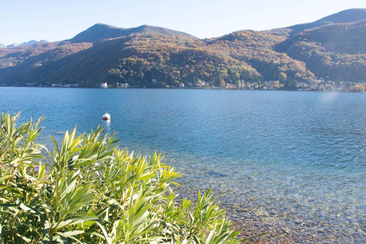 Residence Ville Lago Lugano ポルト・チェレージオ エクステリア 写真