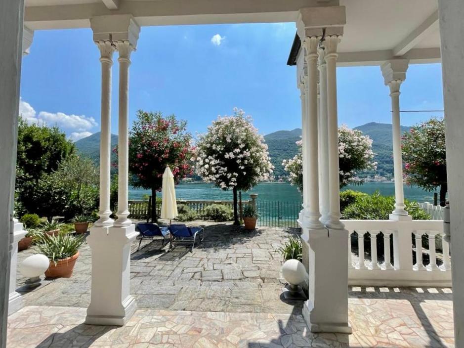 Residence Ville Lago Lugano ポルト・チェレージオ エクステリア 写真