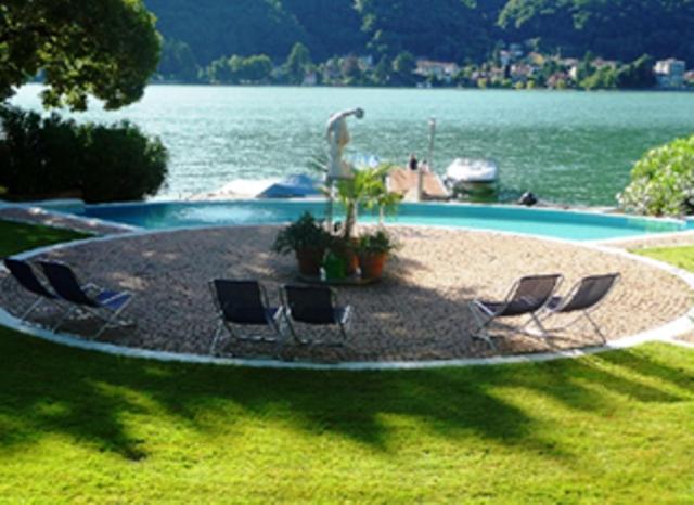 Residence Ville Lago Lugano ポルト・チェレージオ エクステリア 写真